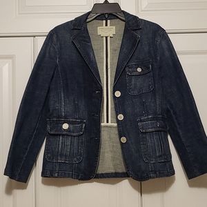 BCBG MAXAZRIA JEANS DENIM JACKET